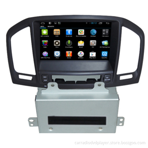 OEM Manufacturer Buick Regal 8-inch Car DVD GPS Player Android System